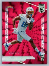 Cornelius Johnson 2024 Donruss Elite Rookie Aspirations Shimmer /875 #117
