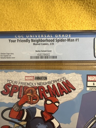 Your Friendly Neighborhood Spider-Man 1 CGC 9.8 Amazing Fantasy Homage - Picture 4 of 6