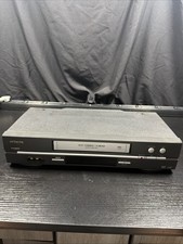 Hitachi VT-FX665A Hi-Fi Stereo VHS VCR 6-Head SQPB Recorder Tested
