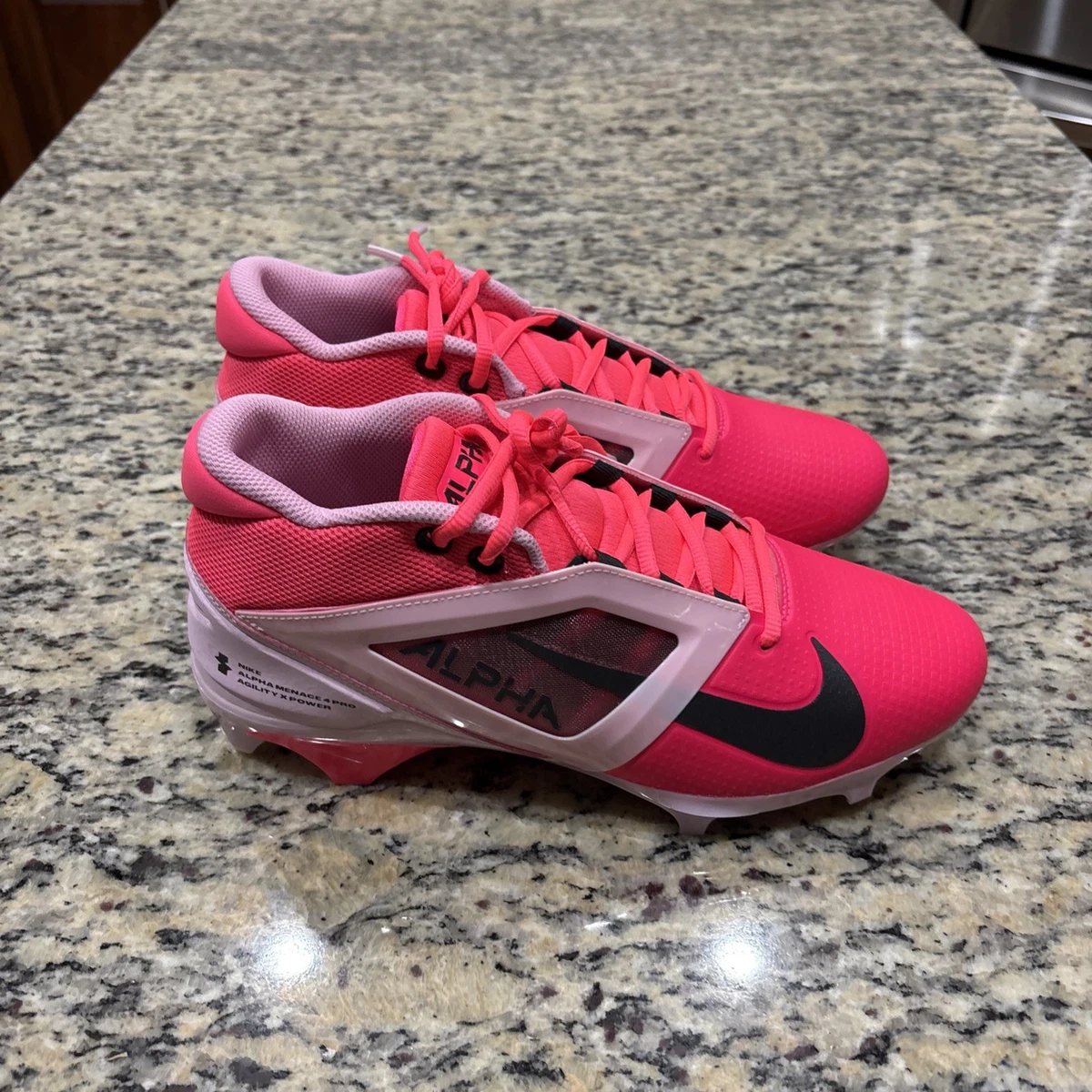Nike Alpha Menace 4 Pro Racer Pink for Sale | Authenticity