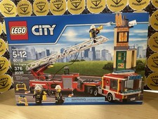 LEGO 60112 Fire Engine Set Parts List