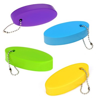 Floating Keychain for Boat Keys, 4 Pack Waterproof Purple/Blue/Green/Yellow 