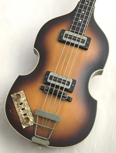 Hofner 48 Times Interest Free 1970S 500/1 Lh Vintage