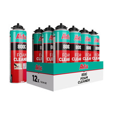 Akfix Spray Foam Gun Cleaner Professional PU Applicator Residue Remover 12x12.3o