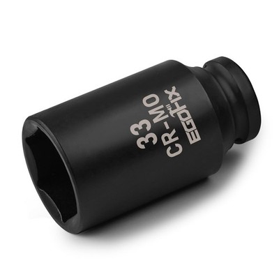 EGOFIX 1/2'' Drive Deep Impact Socket, 33mm Metric 33mm, 
