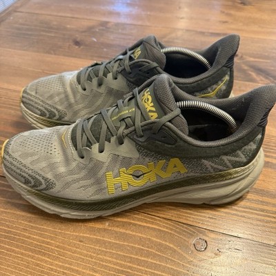 Hoka One One Challenger ATR 7 Mens Size 13D Gray Trail Running Shoes Sneakers