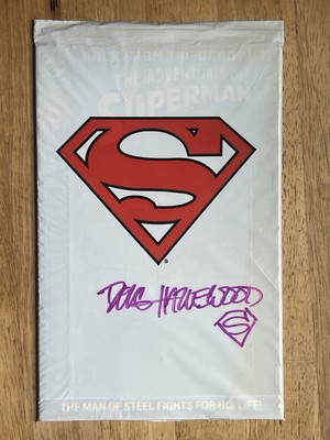 Adventures of Superman #500 Collector s Set - Sealed Polybag Signed