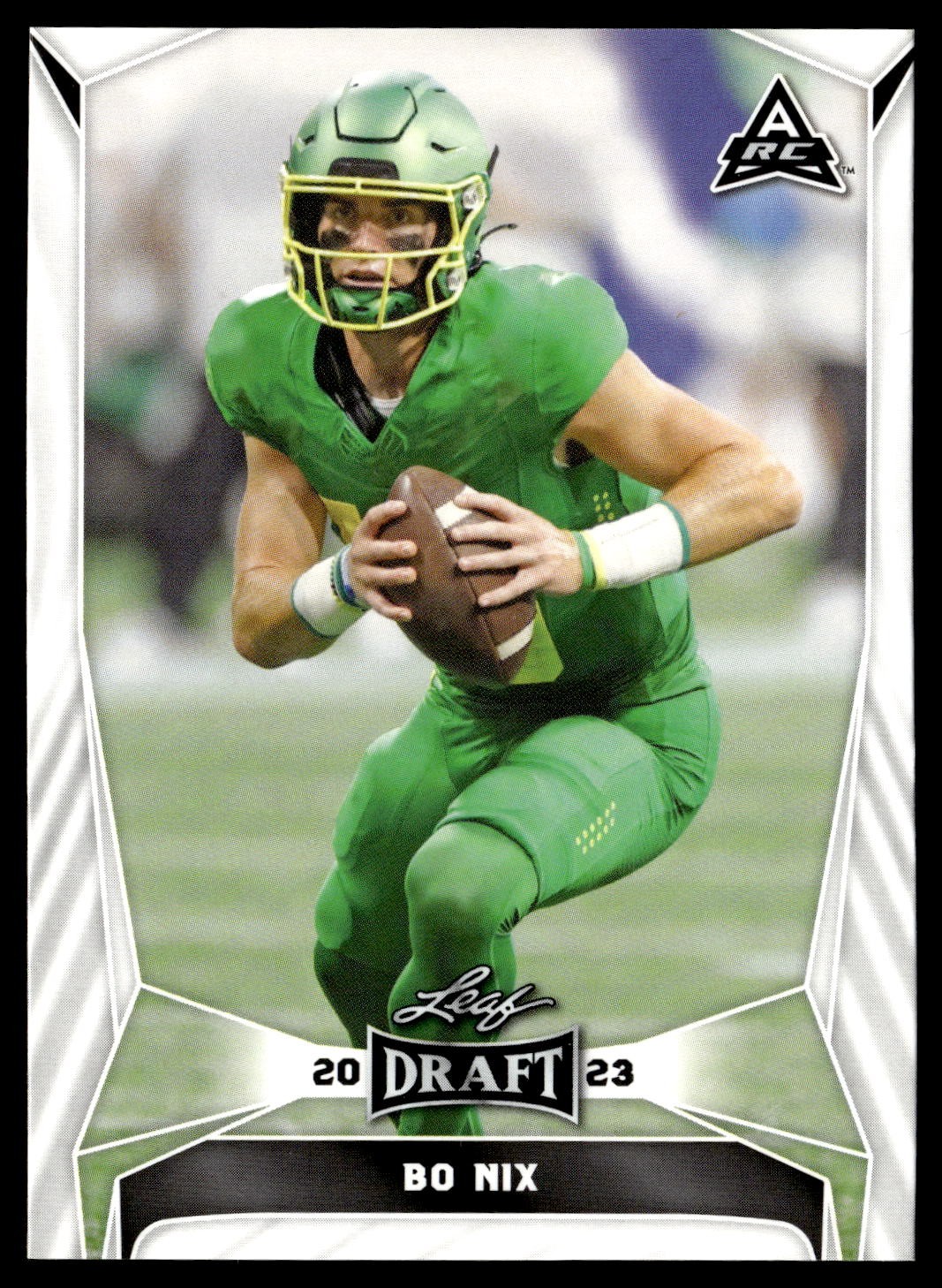 2023 Leaf Draft #32 Bo Nix