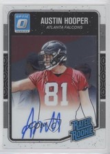 2016 Donruss Optic Rated Rookie Signatures 139/150 Austin Hooper #152 Auto 0u7