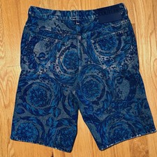 Las mejores ofertas en Pantalones cortos de mezclilla Versace para
