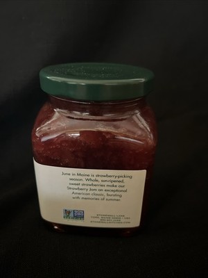 Stonewall Kitchen Co. Classic Strawberry Jam, 12.25oz, Gluten Free Non GMO