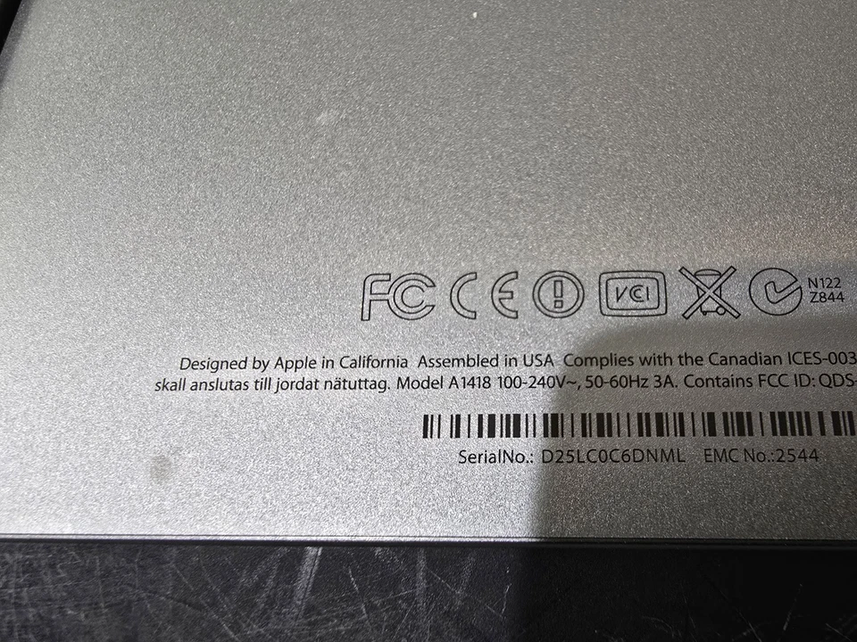 Apple iMac Late 2012 21.5" i5 2.7GHz 8GB RAM FHD NVIDIA GT 640M | No Screen - Image 4 of 4