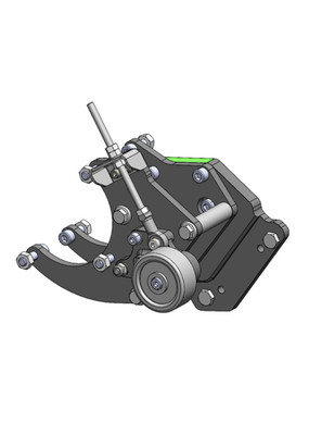 High Mount AC Compressor Bracket IOD Performance for GM LQ4 LQ9