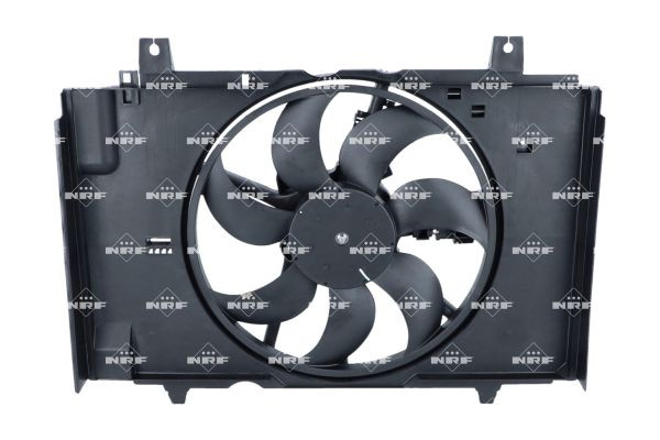 NRF LüFter MotorküHlung KüHlerlüFter Passend FüR Nissan Juke F15 1.6 Cvtc-image