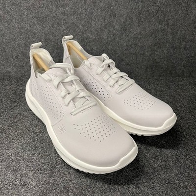 CLARKS Solevana Style Sneaker Men's Size US 7.5 M Off White 