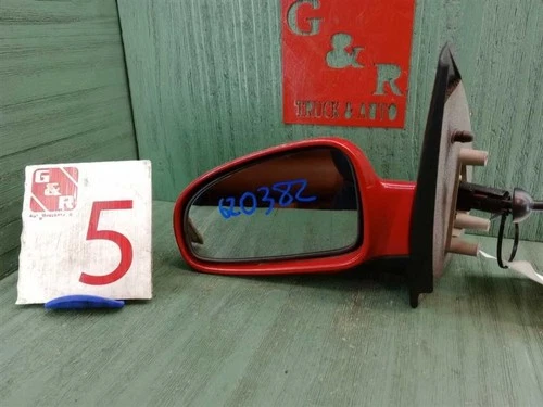 2005-2011 CHEVY AVEO DRIVER LEFT MANUAL SIDE VIEW MIRROR OEM FLAWS 