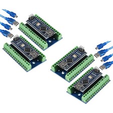 4 - Piece Set: Mini Controller Board Modules for Nano V3.0 ATmega328P with Ar...