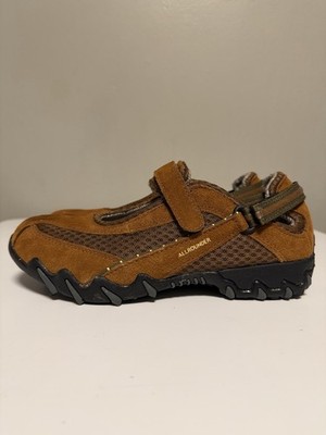 Allrounder by Mephisto Niro Camel Mesh Leather Mary Jane Shoe Women s US 7