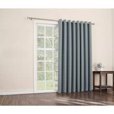 Mineral Thermal Extra Wide Blackout Curtain - 100 In. W X 84 In. L