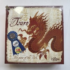 Tsuro: The Game of the Path Board Game By Calliope Games NEW / SEALED