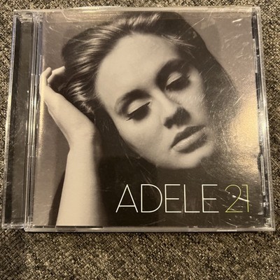 Adele 21 (2011 XL Records CD) Very Good Condition Cracked Case