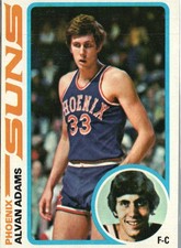 1978-79 Topps #77 Alvan Adams