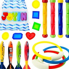 18 St&uuml;cke Tauchspielzeug Unterwasser Tauchen Diving Set, Tauchen Spielzeug f&uuml;...