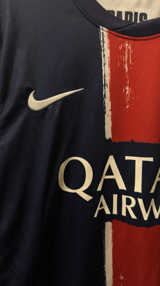 Camiseta de fútbol Nike PSG talla grande Foto 3 de 4
