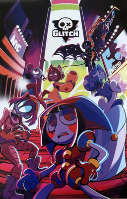The Amazing Digital Circus Glitch NYC Exclusive Poster