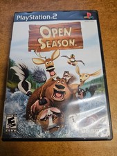 Open Season (Sony PlayStation 2, 2006)(TESTED)