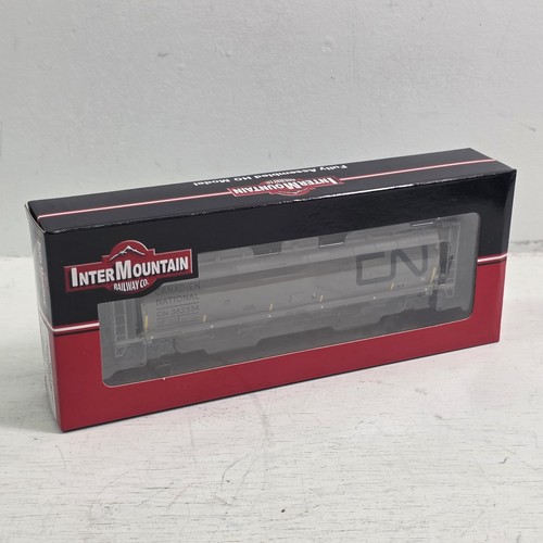 Tren Intermountain Railway #45141-01 4 bahías tolva cilíndrica modelo #382060 | Zustand: New