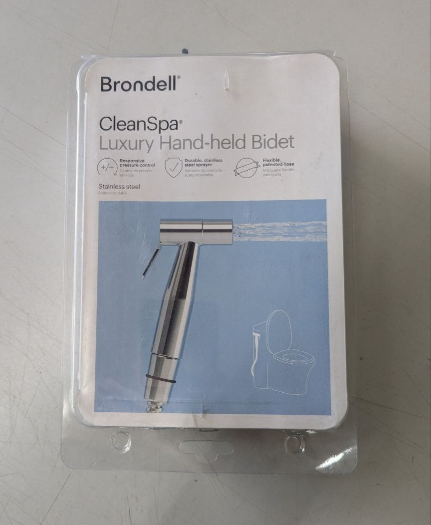 Brondell CleanSpa Luxury Hand Held Bidet - Silver