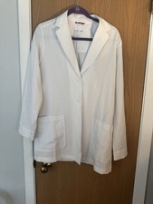 Healing Hands White Nursing Coat