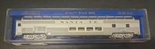 Vintage Bachmann Santa Fe 85 Full Domed Passenger Car N Scale See Details