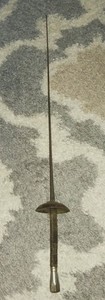Antique Collectible Genuine KLINGENTHAL Fencing Sword FRANCE W/ Blade Markings 