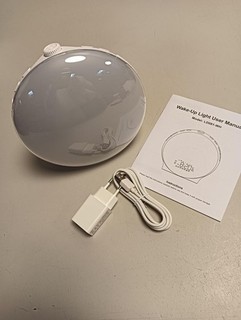 Suright Lichtwecker Tageslichtwecker Wake Up Light mit Doppelalarme Sonnenaufga