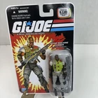 2007 G.I. Joe 25 Year Anniversary Heavy Machine Gunner Figure Roadblock T1