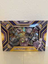 Pokemon XY 2016 Mewtwo Ex Box New Factory Sealed Fates Break Through Steam