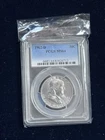 1962-D Franklin Half Dollar 50C, 90% Silver, Business Strike, PCGS MS64