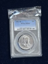 1948 Franklin Half Dollar PCGS MS-64+, MS64+ - PCGS Auction Prices
