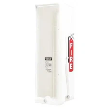 Cato 105-10 Wwc-H Fire Extinguisher Cabinet, Surface Mount, 23 1/4 In Height,