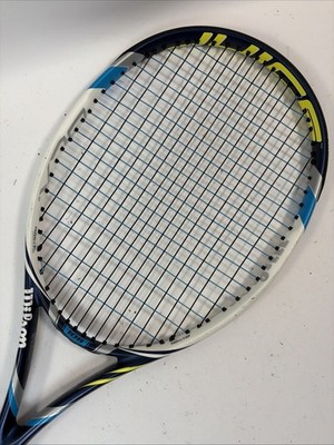 Wilson Juice 108 Tennis Racket, 4 3/8'' Grip, 108 sq. in.