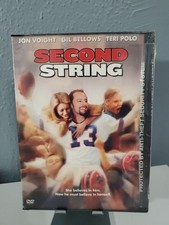 Second String (DVD, 2002, WS) Jon Voight Gil Bellows Snapcase Sealed Brand New