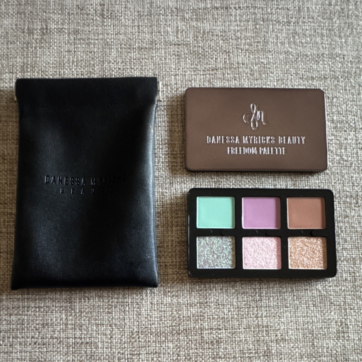 Danessa Myricks Beauty Pastel Dream Freedom Eyeshadow Palette