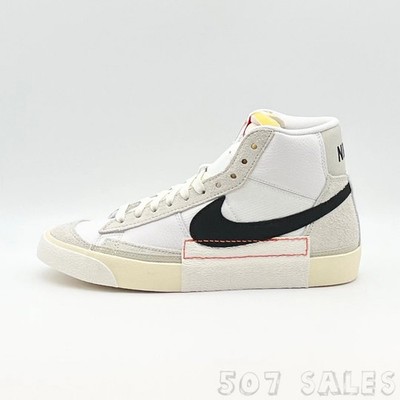 Nike Blazer Mid Pro Club White / Black / Light Bone DQ7673-100 - Select Size