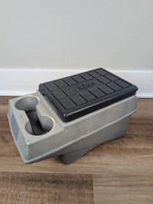 Console centrale vintage Igloo Kool Rest porta tazze portaghiaccio bracciolo