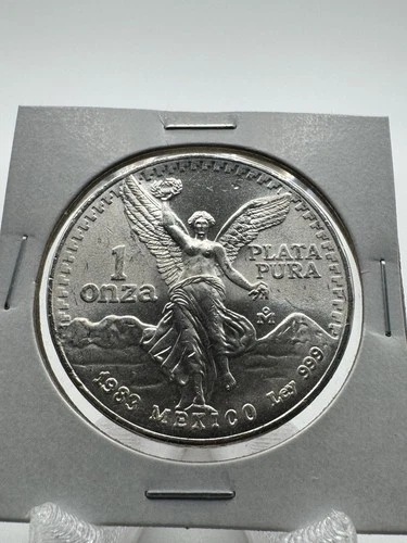 1983 Mexican Silver Libertad 1 oz — photo from the most recent tracked eBay sale