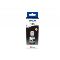 Epson C13T06B140 Original TintenbehäLter 113 Schwarz FüR Ecotank