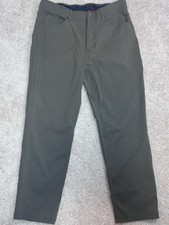 Gerry Men's Venture Commuter Pants 36x30 Green Hiking Outdoor