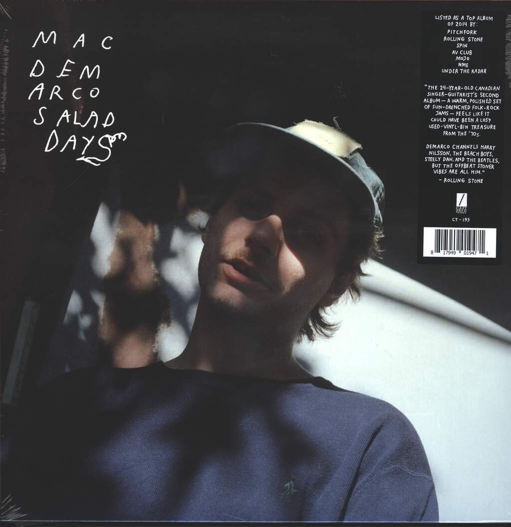 Mac Demarco Salad Days LP Vinyl CT193LP NEW